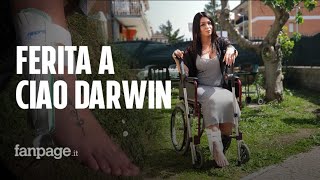 Deborah Bianchi quotFrattura alla caviglia nel Genodrome di Ciao Darwin quel gioco è pericolosoquot [upl. by Sigfrid]