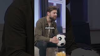 Top three richest footballer of all time shorts goviral football rich [upl. by Anniken]