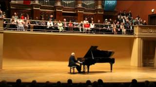 Ivan Moravec live in Prague 2012 Chopin  Ballade No 3 in A flat major Op 47 [upl. by Daveen125]