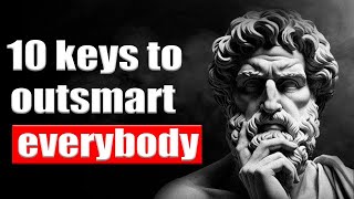 10 Stoic Ways That Make You Outsmart Everybody ElseMarcus Aurelius [upl. by Aivatnuahs]