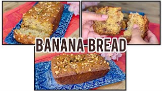 Ultimate Banana Bread Recipe Moist Easy amp Perfect Every Time [upl. by Aihsinat]