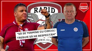 Bocciu REACTIE SURPRINZATOARE in SCANDALUL Rapid  Dorinel Munteanu [upl. by Hulbig]