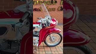 1959 700 cc Royal Enfield Constellation 700 cc TWIN  Airflow Fairing [upl. by Thilda]