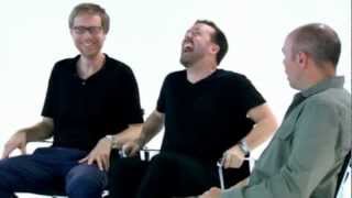 An Idiot Abroad  Ricky Gervais laughing [upl. by Ramsay]