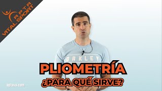 PLIOMETRÍA ¿Qué es y para qué sirve [upl. by Nylyrehc]