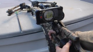 Crossbow Iscope Attachment For Recording Hunts  Demonstration and Review [upl. by Pega]