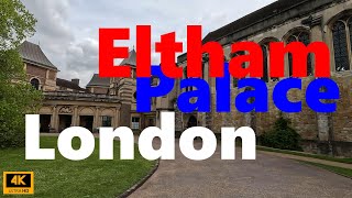 Hidden Royal Gem Eltham Palace Tour  4K [upl. by Romie]