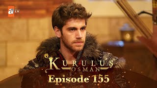 Kurulus Osman Urdu  Season 5 Episode 155 [upl. by Maxantia]