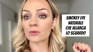 SMOKEY EYE facile per allargare lo sguardo [upl. by Otit124]