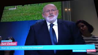 Standpunt Frans Timmermans moet de veestapel krimpen [upl. by Dorina174]