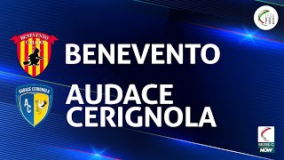 Benevento  Audace Cerignola 11  Gli Highlights [upl. by Birgitta]