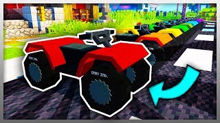 ✔️ Crazy QUAD BIKES in Minecraft Every Colour [upl. by Aaren451]