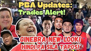 Ginebra Trade continues  PBA Updates [upl. by Margie]