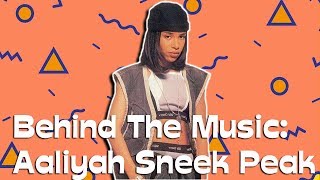 Behind The Music Aaliyah Sneek Peak Reaction [upl. by Rep885]