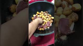 Блюдо мясное ассортиGo’shtli assorti love food shorts america dailyvlog youtubeshorts [upl. by Asiul558]