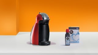 Descale your NESCAFÉ® Dolce Gusto® Genio 2 coffee machine by Krups® [upl. by Job]