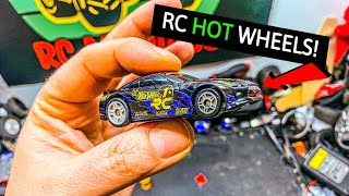 REMOTE CONTROLLED HOT WHEELS [upl. by Ainiger]