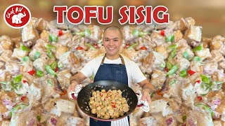 GAWIN MO ITO SA TOKWA For less than P158 may bonggang ulam na Chef RV’s TOFU SISIG [upl. by Lraed]