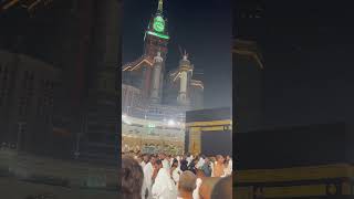 Mecca 🕋  Live Beautiful❤  kabalive mecca islamicstatus shorts ytshorts youtubeshorts fyp [upl. by Inaluiak803]