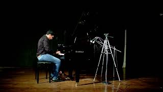 Gavotte  Bach  Hiren  Recital 2024  The Piano Room [upl. by Idnat]