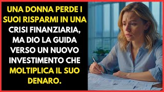 La donna cristiana perde leconomia in crisi ma si riprende con profitto [upl. by Aizirtap]