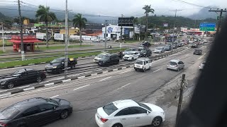 CÃ‚MERA AO VIVO  TREVO DO INDAIÃ EM CARAGUATATUBA SP CHEGADA DA RODOVIA DOS TAMOIOS [upl. by Asenaj]