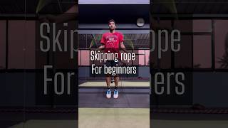 skipping rope mastering in 30secskippingrope jumprope cardio skipping training skippingworkout [upl. by Jacquenette]