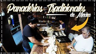 Panaderias Tradicionales de México [upl. by Arraeic874]