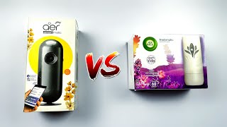 Godrej Aer Smartmatic Vs Airwick Freshmatic  Automatic Room Freshner  Unboxing and Review [upl. by Lauritz]