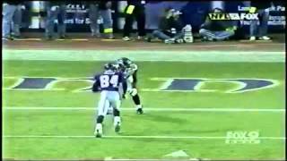 Randy Moss Fastest Most Explosive WR Ever In Game Footage [upl. by Anastasio]