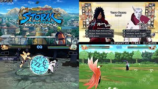 UPDATE Naruto Ultimate Ninja Storm Connections X Naruto Impact Modpack  PPSSPP Android [upl. by Neirb]