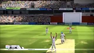 Ashes Cricket 2013 Vs Don Bradman Cricket 14 [upl. by Nnyw]