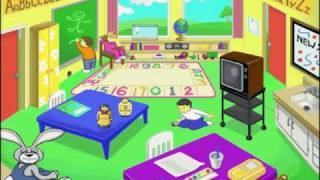 Jumpstart kindergarden gameplay [upl. by Dud]