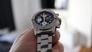 THE Breitling Avenger II Chronograph Review [upl. by Zephan]