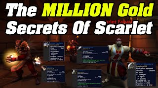 Why You Should Farm SCARLET MONASTERY  Shadowlands Goldmaking [upl. by Cleary45]