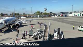 Plane Spotting At Oslo Torp Sandefjord Airport [upl. by Chas]