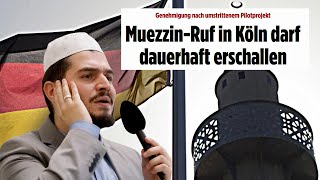 Aus „Pilotprojekt“ wird dauerhafte Muezzin Beschallung Bald in ganz Deutschland 82 [upl. by Reiners]