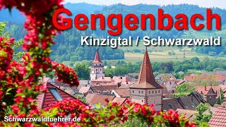 Gengenbach Kinzigtal  Schwarzwald [upl. by Pellet]