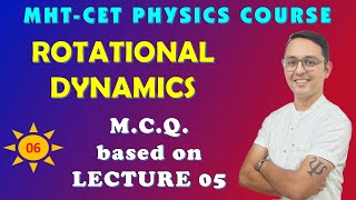 06  MCQs ON BANKING OF ROADS amp CONICAL PENDULUM  ROTATIONAL DYNAMICS  MHT CET COURSE [upl. by Nuahsyt]