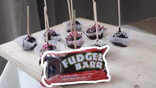 CAKEPOPS using Fudgee Bar  DIY  Princess GB [upl. by Eedebez]