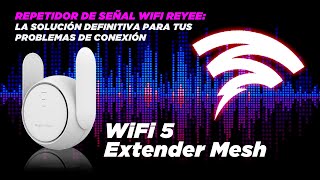 📶Repetidor de señal WiFi REYEE La solución definitiva para tus problemas de conexión 🌐 [upl. by Calbert]