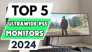 Top 5 Best Ultrawide PS5 Monitor of 2024 My Dream Ultrawide PS5 Monitor is Finally HERE [upl. by Icart]