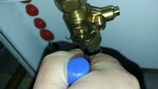 How To Drain Down A Vaillant Ecotec Boiler wwwbuycombicom [upl. by Liamsi]