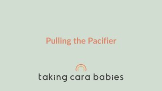 Help My Baby Wakes Up Every Time the Pacifier Falls Out [upl. by Jefferey]