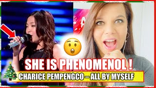 😱TELL ME MORE ABOUT HER   Charice Pempengco Reaction  All By Myself  Filipino Singer Reaction [upl. by Johathan]