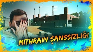 MITHRAIN ŞANSSIZLIĞI PUBG [upl. by Laekcim]