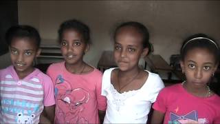 Meeting with Ethiopian students at the Kevorkoff Armenian School in Addis Ababa Ethiopia [upl. by Suiddaht669]