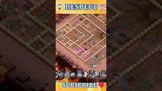 What A COMBO TROOPS 😱 COC ClashOfClans SuperCell Clasher [upl. by Mcspadden]