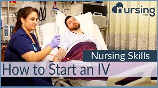 How to Start an IV Like a Pro Nursing Skills [upl. by Cathrin]