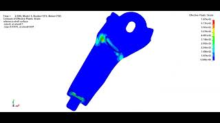 9 Progressivedie forming simulation [upl. by Mazel]